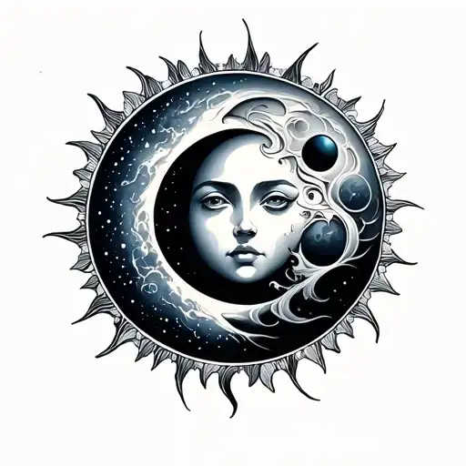 Sun And Moon And Earth And Wind And Water And Spirit