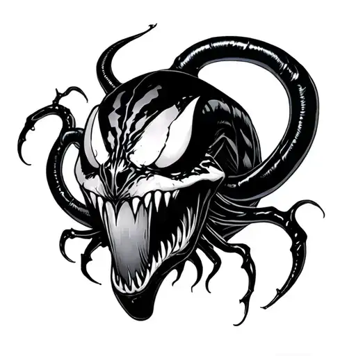 Venom Blackwork