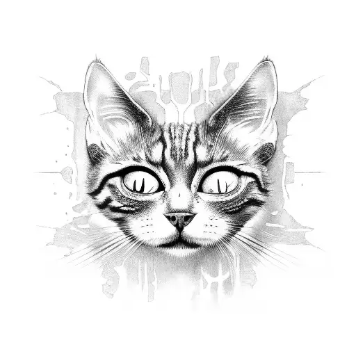 Gruesome Decaying Cat