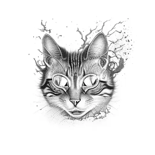 Gruesome Decaying Cat