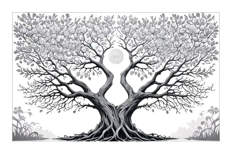 Tree Of Life With Gemini