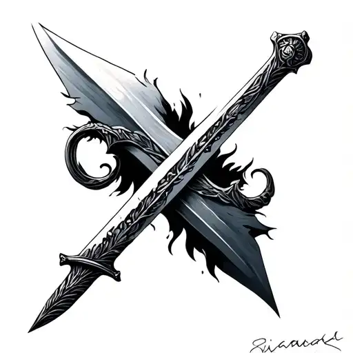 Basic Straight Sword