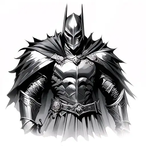 Dark Fantasy Knight
