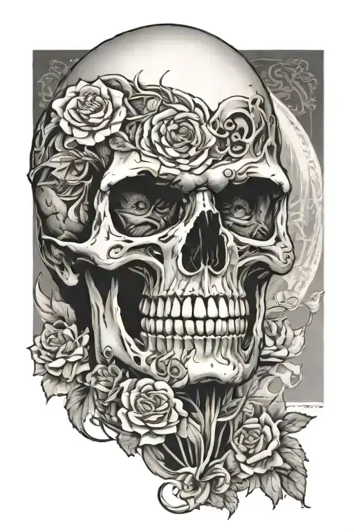 Brazilian Pm Embedded In A Skull