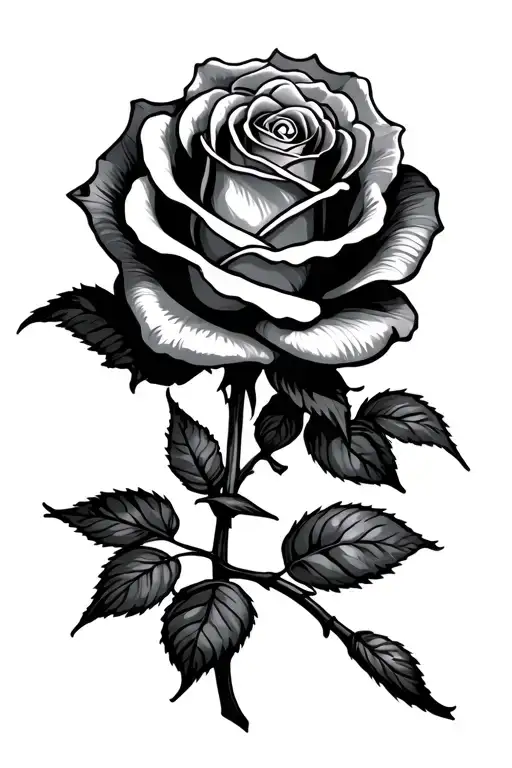 Rose With Some Pirate Theme