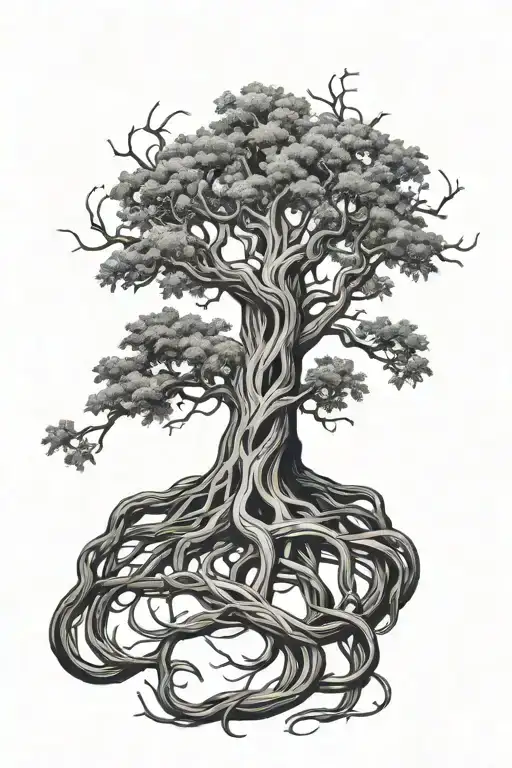 Tree Intertwined