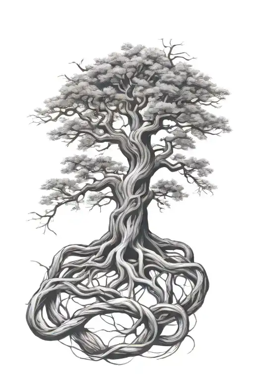 Tree Intertwined