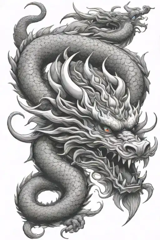 Asian Dragon