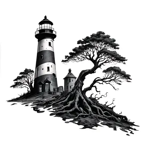 Annihilation Lighthouse Trees With Dna Strands