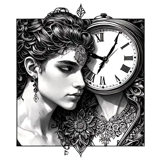 Bousson And Clock Friendship