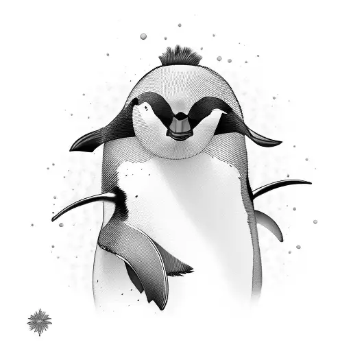 Warrior Penguin