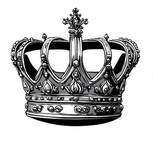 Princess Tiara And Kings Crown