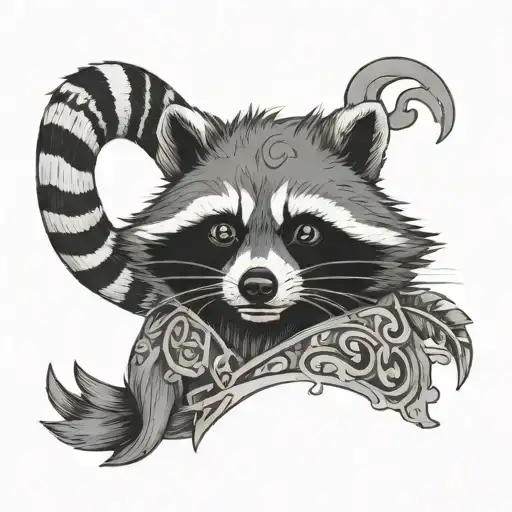 Ocean Cauldron Raccoon