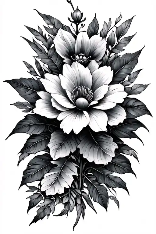 Gothic Flower Jungle Vibe