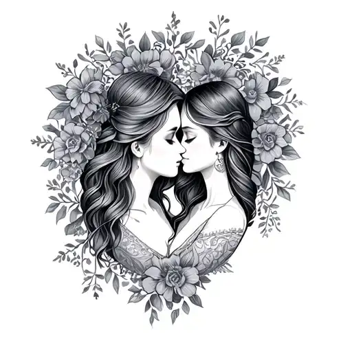 Mother And Daughter Link