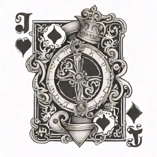 Jack Of Hearts Card