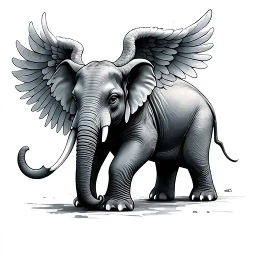 Angel Elephant