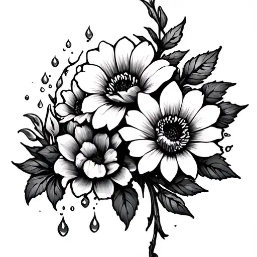 Death Life Earth Fire Water Flowers Air Love