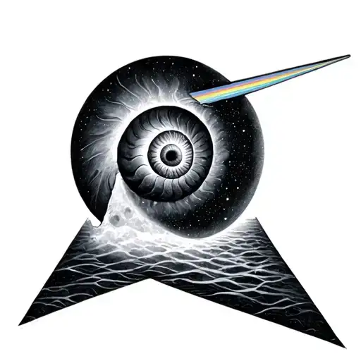 Dark Side Of The Moon Dna Strand Nautilus