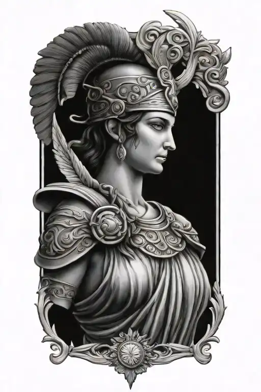 Athena Greek Goddess