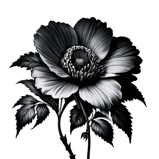 April And February Birth Flower