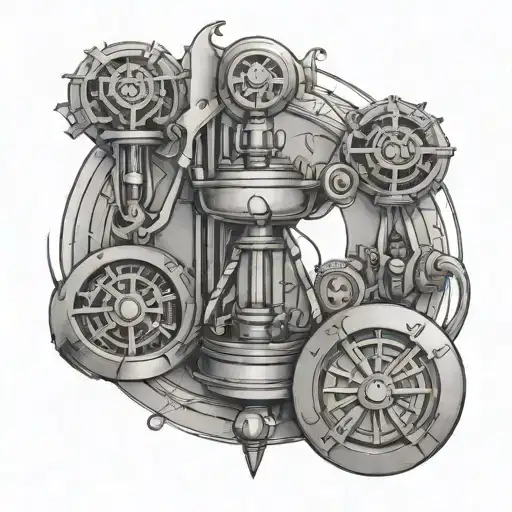 Machine And Libra Zodiac Sign