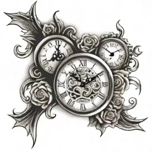 Kids Names And Clocks