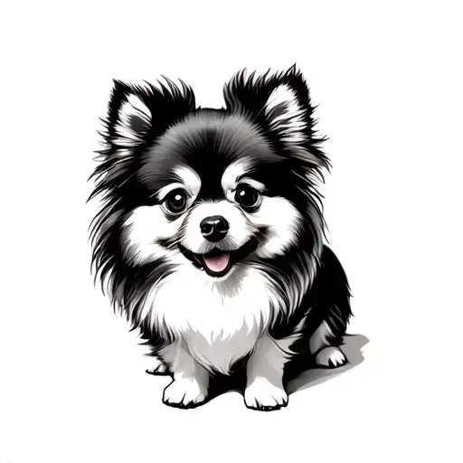 Pomeranian Dog