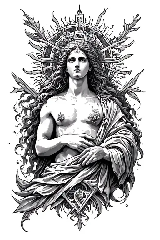 Religious And Greek Mythology