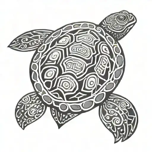 Aboriginal Turtle