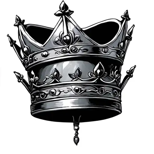 828 With A Crown Surrounded