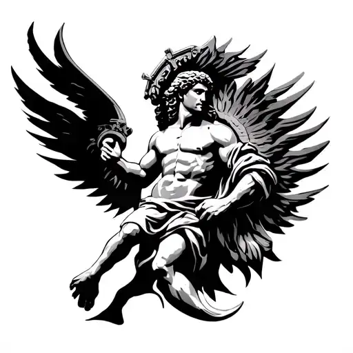Greek Gods Hermes Greek God Symbol In Alchemy