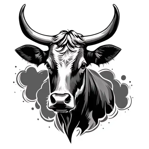 Traditional Cow Head