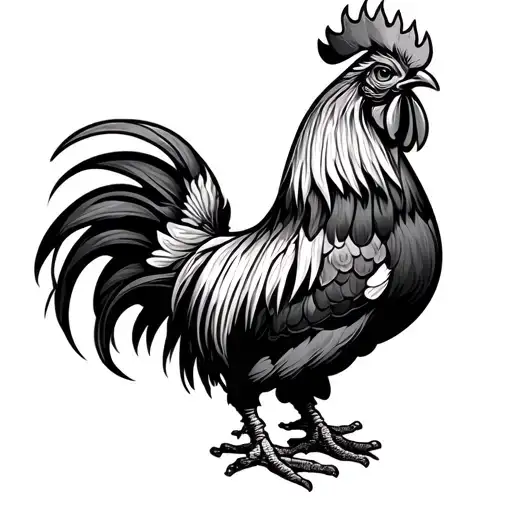 Chinese Rooster