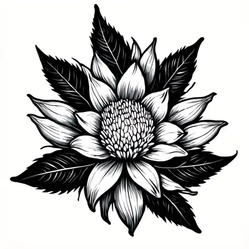 Mustard Seed Faith Minimalist Tattoo Design