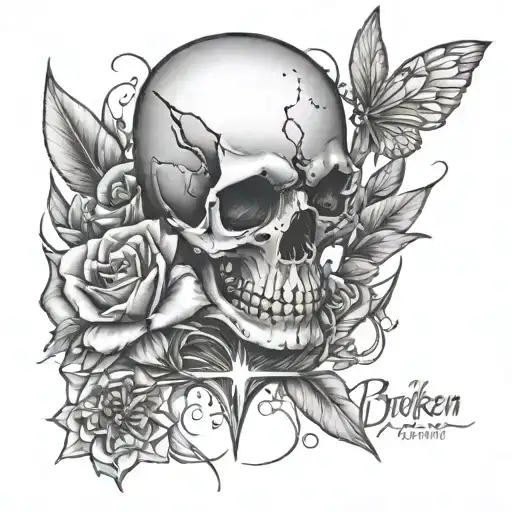 I'm Broken But Now Repaired