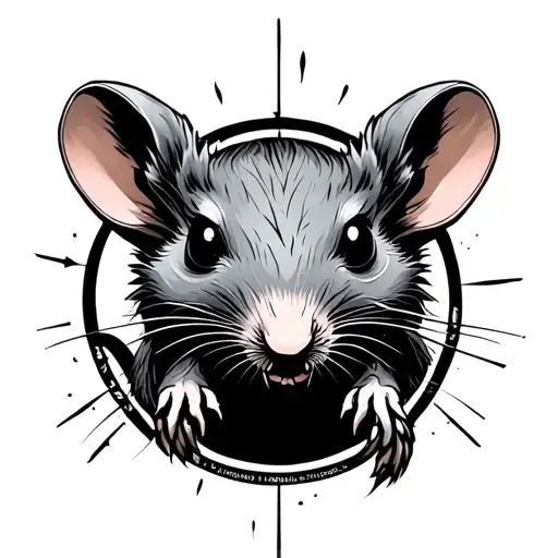 Dead Rat Rune Circle