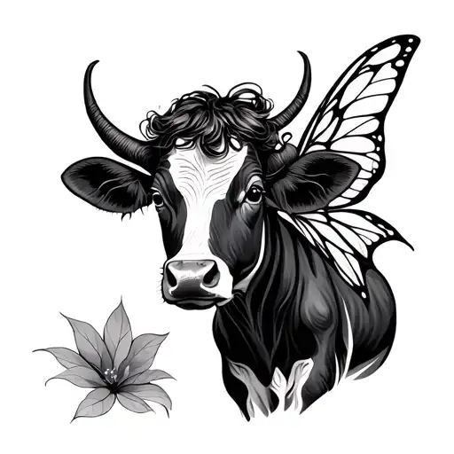 Fairy And Cow