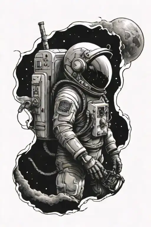 Interstellar Dead Astronaut