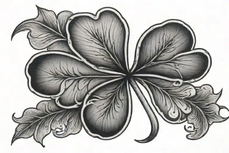 4 Leaf Clover With My Angie