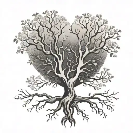 Heart Tree