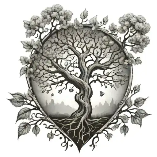 Heart Tree