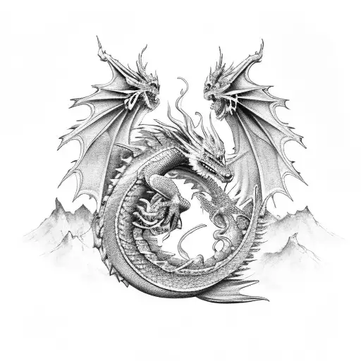 Dragon Wing Crescent