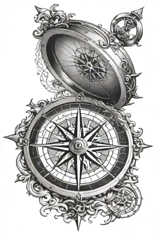 Nautical Compass