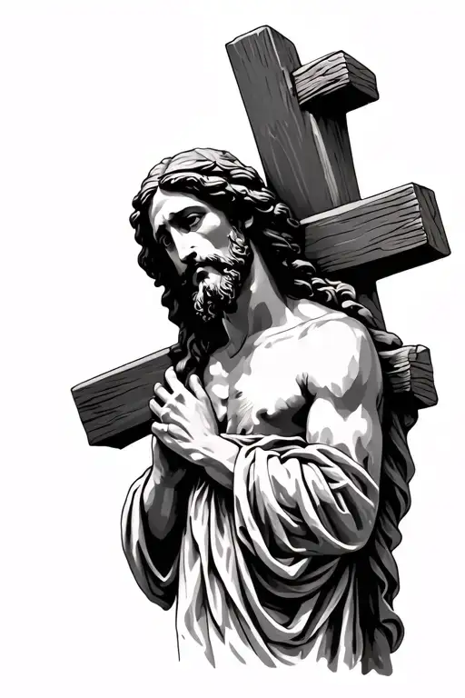 Jesus Carying The Cross