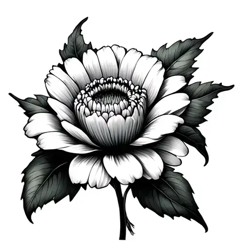 November And March Birth Flower