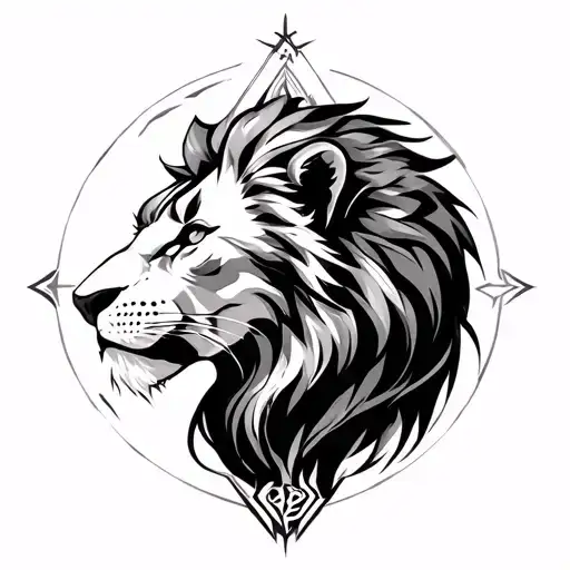 Leo Star Sign Solo Leveling Anime Style