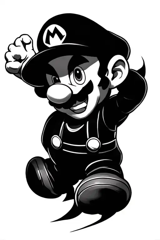Evil Mario