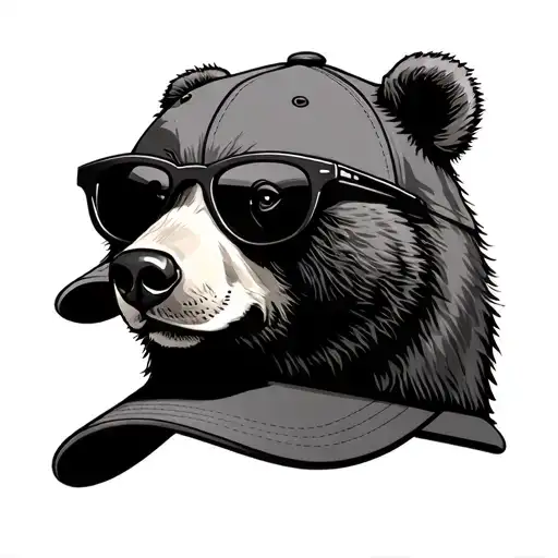 Bear Basecap Berlin Sunglasses
