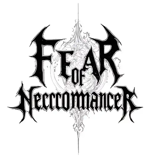 Generate The Gothic Text Fear Of Necromancer Conducting